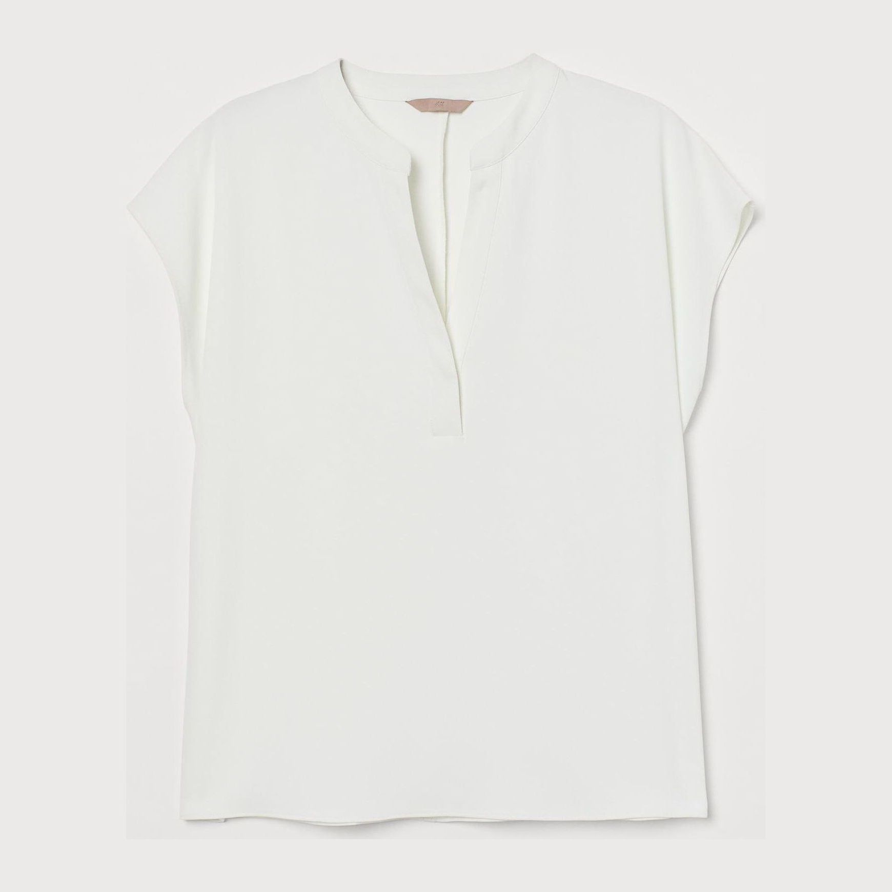 

Блузка H&M 8433211-ABAK 2XL Молочная
