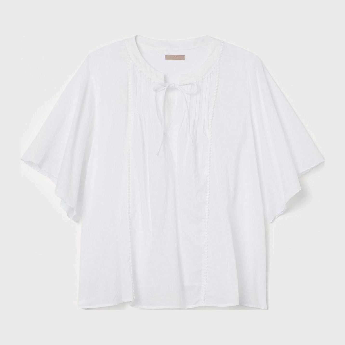 

Блузка H&M 8560301-ACTS  Белая, Блузка H&M 8560301-ACTS 2XL Белая