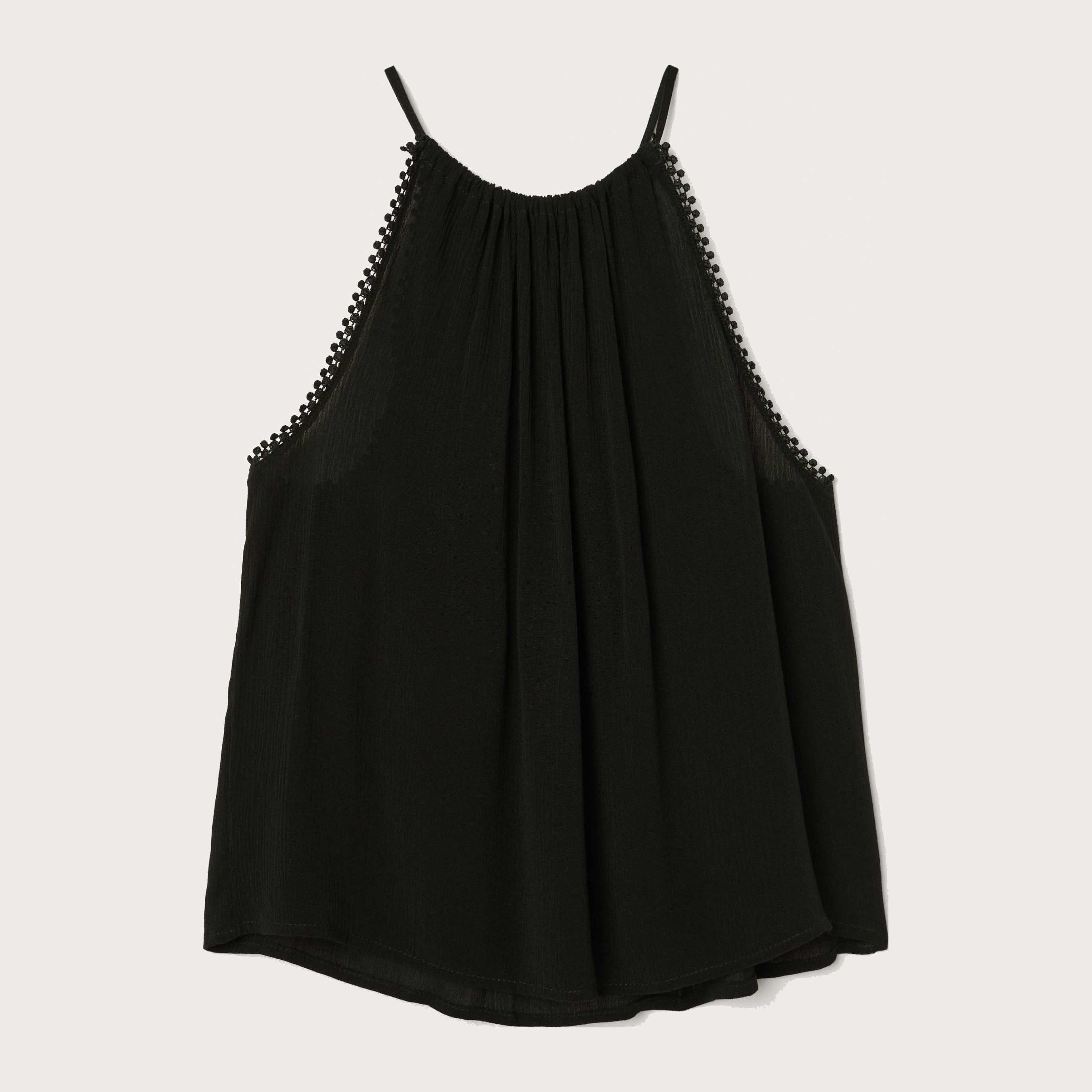 

Топ H&M 6289218-AAAD 38 Черный