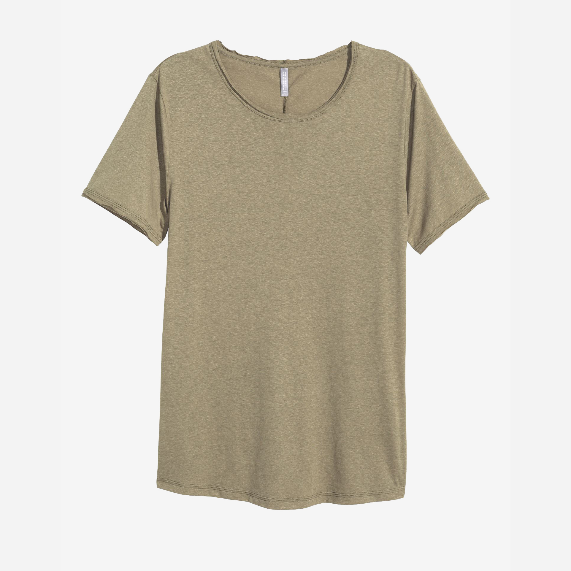 

Футболка H&M 29129526  Хаки, Футболка H&M 29129526 XS Хаки