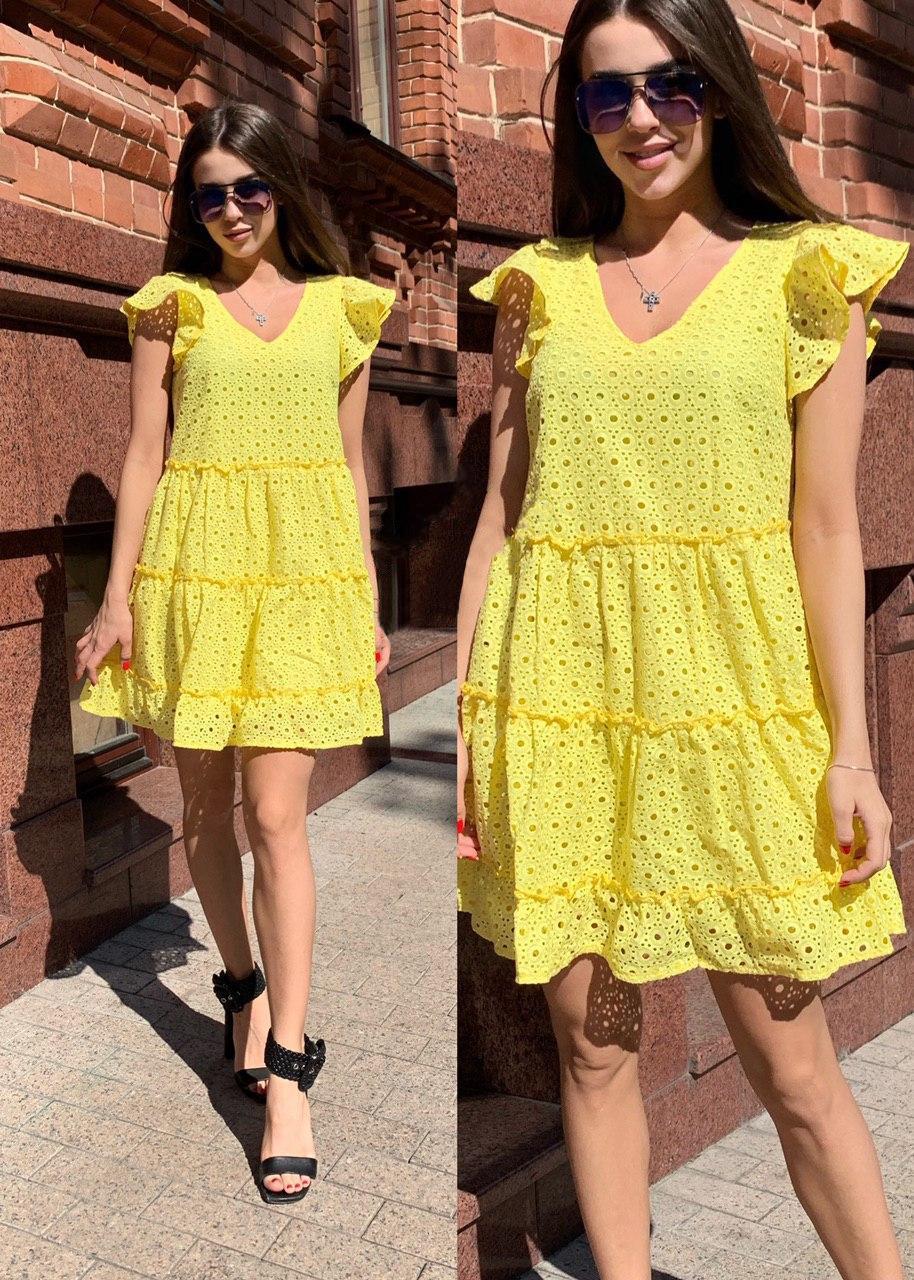 

Fashions • Платье МИРАЖ Fashions 48 желтый