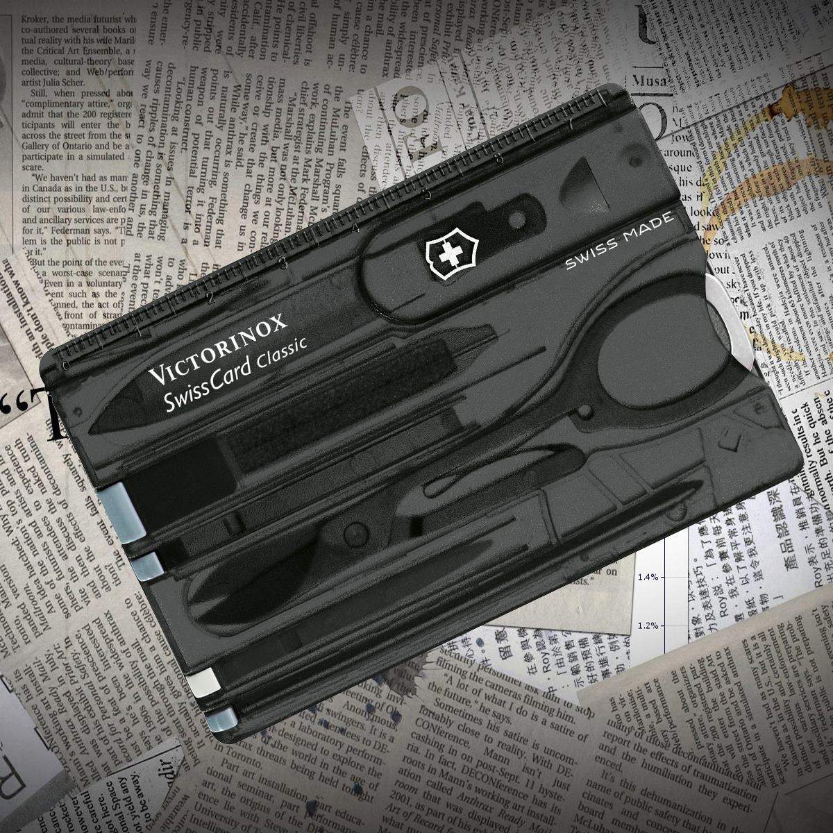 

Набор Victorinox 0.7133 Swisscard Classic