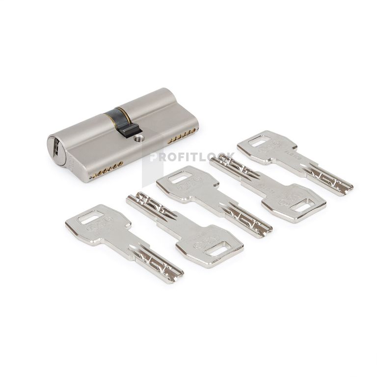 

Цилиндр Ключ-Ключ 65 Мм, 35Х30 Матовый Никель Agb Cа0016.25.30