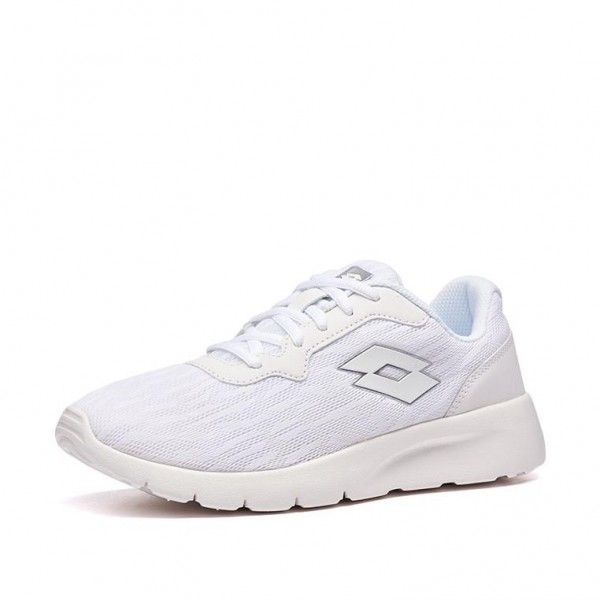 

Кроссовки женские Lotto MEGALIGHT V MSH W 41 ALL WHITE/SILVER METAL 2 213528/1GN