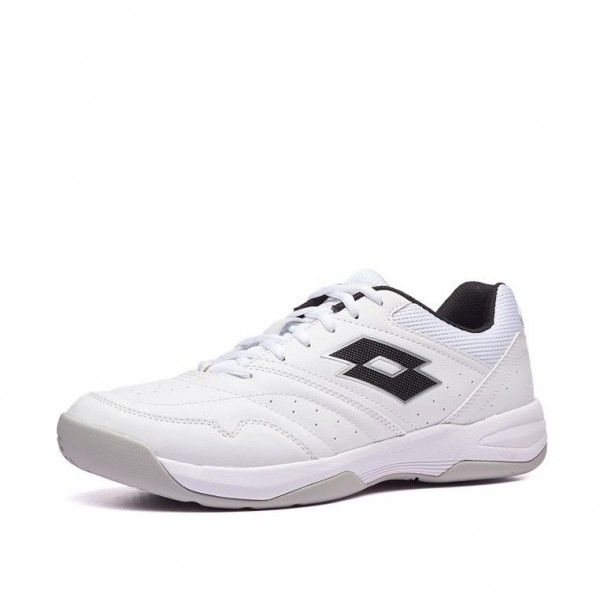 

Кроссовки мужские Lotto COURT LOGO XVIII 41 ALL WHITE/ALL BLACK 213605/1I5