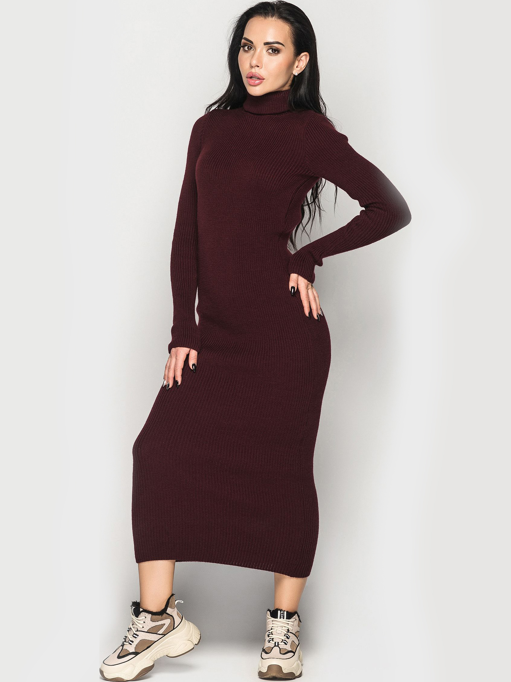 

Платье Larionoff Simona 42-46 Бордовое
