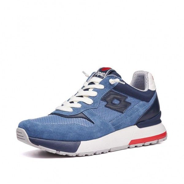 

Кроссовки мужские Lotto TOKYO GINZA SD 44 MOONLIGHT BLUE/DRESS BLUE 214028/64Q