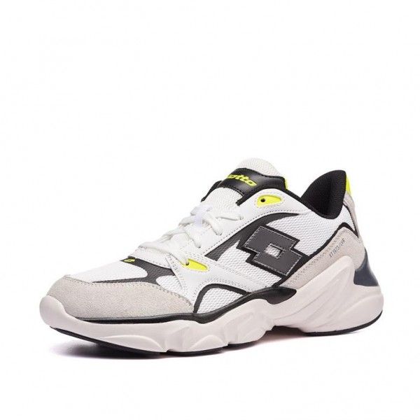 

Кроссовки мужские Lotto RIO II 43 WHITE/LIGHT ASPHALT/ALL BLACK 215700/7HZ