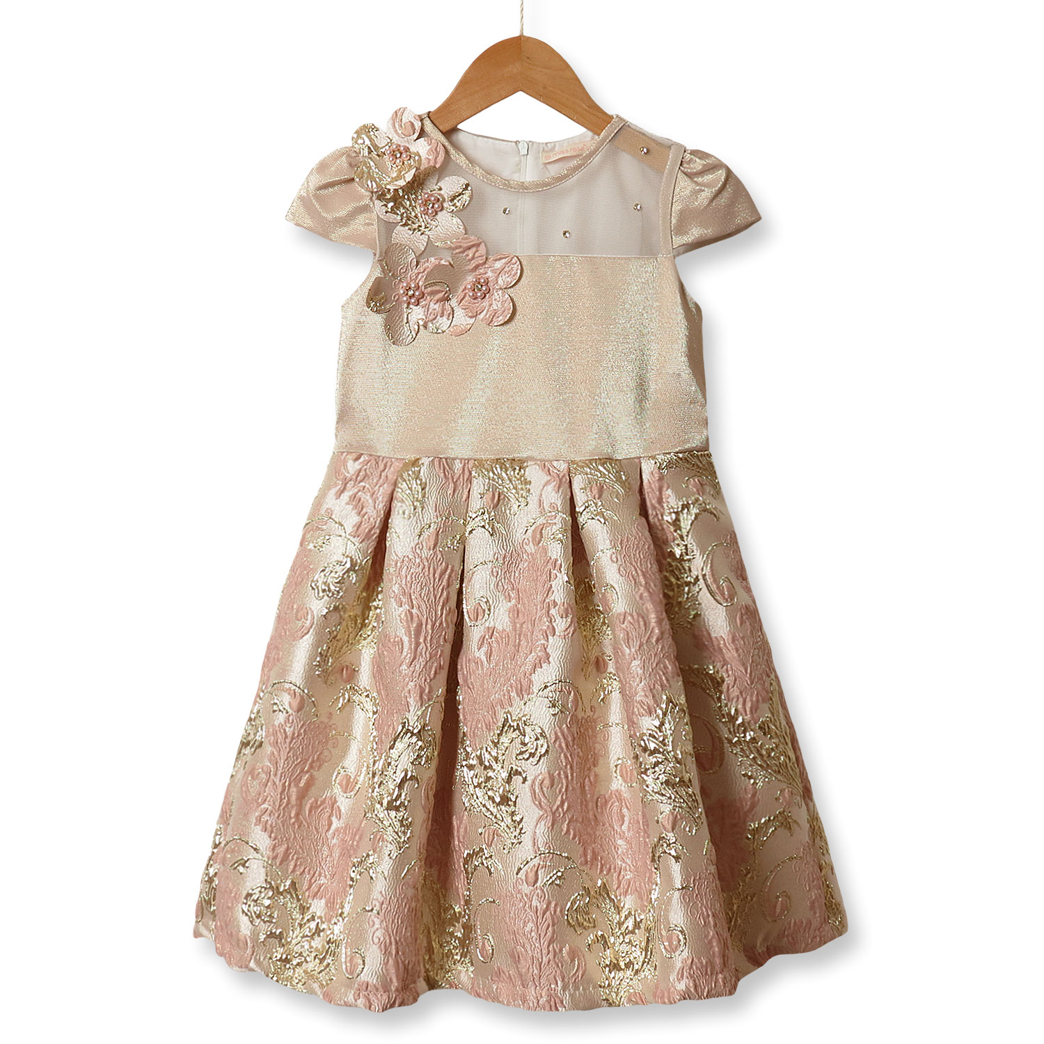 

Платье для девочки Рококо, розовый Baby Rose (98 см) Розовый (52141)
