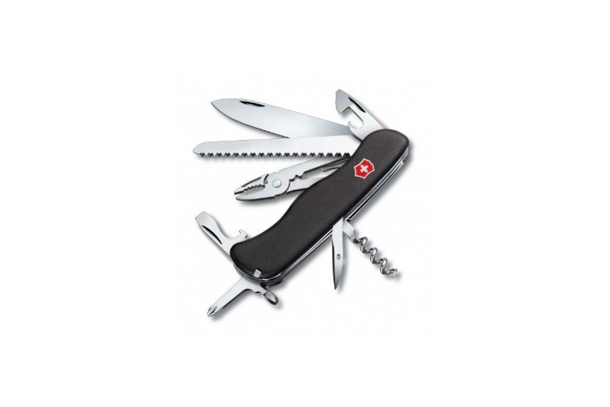 

Многофункциональный Нож Victorinox 0.9033.3 Atlas Black