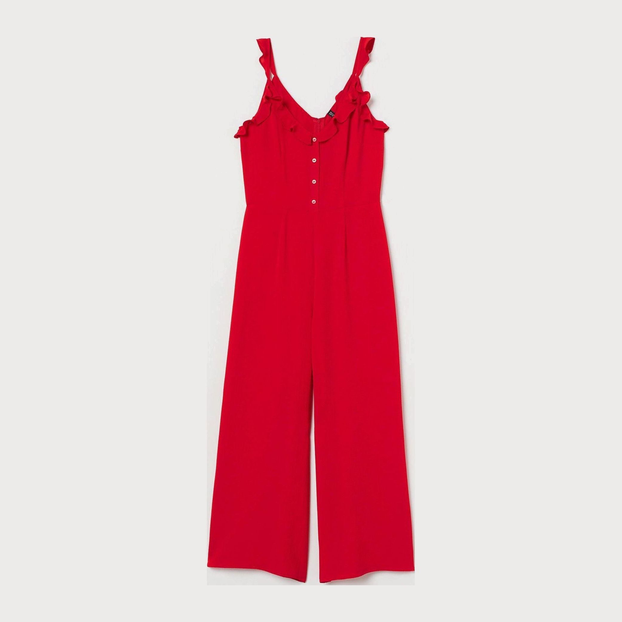 

Комбинезон H&M 7262299-ACVF 36 Красный
