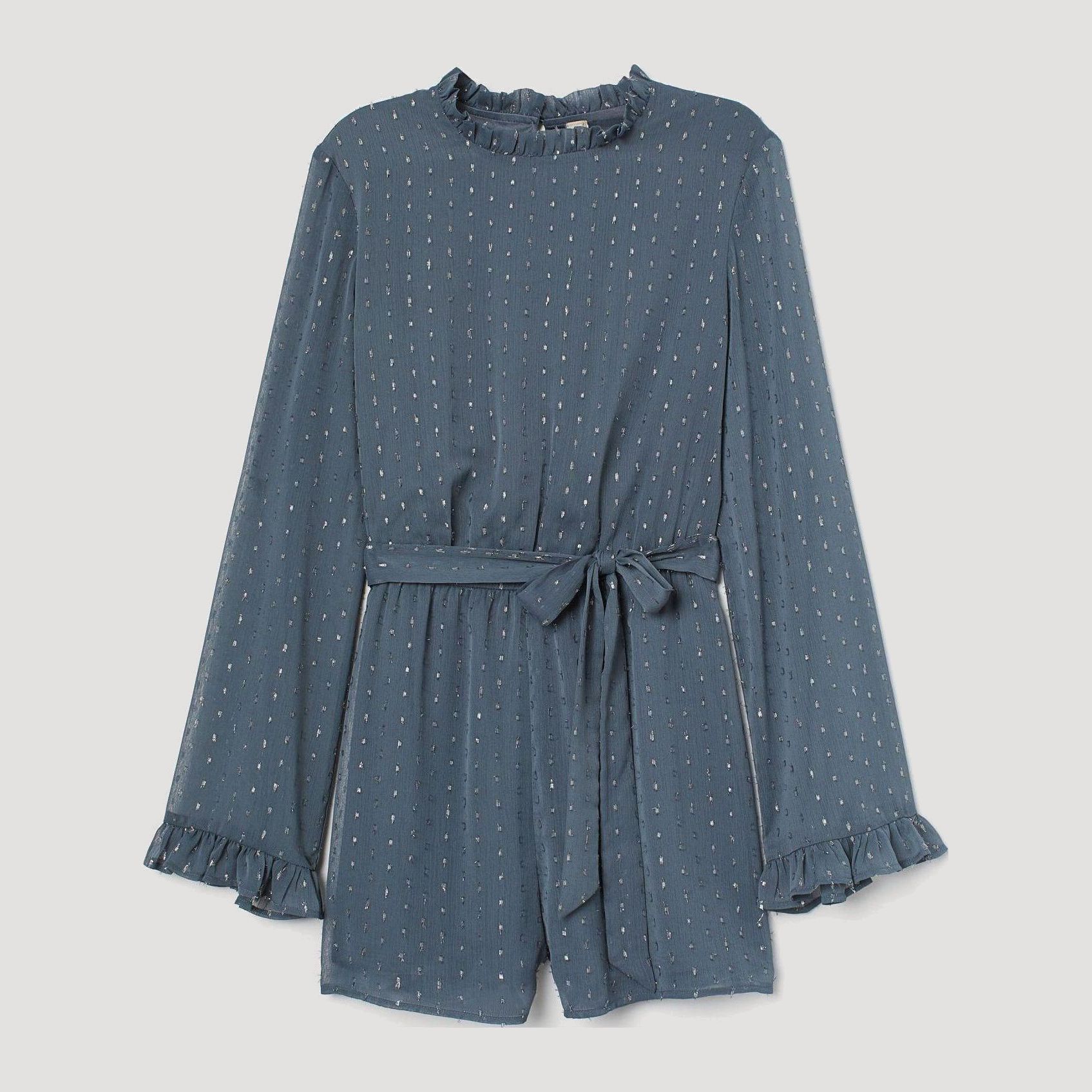 

Комбинезон H&M 8116011-AAZK 36 Серый с синим