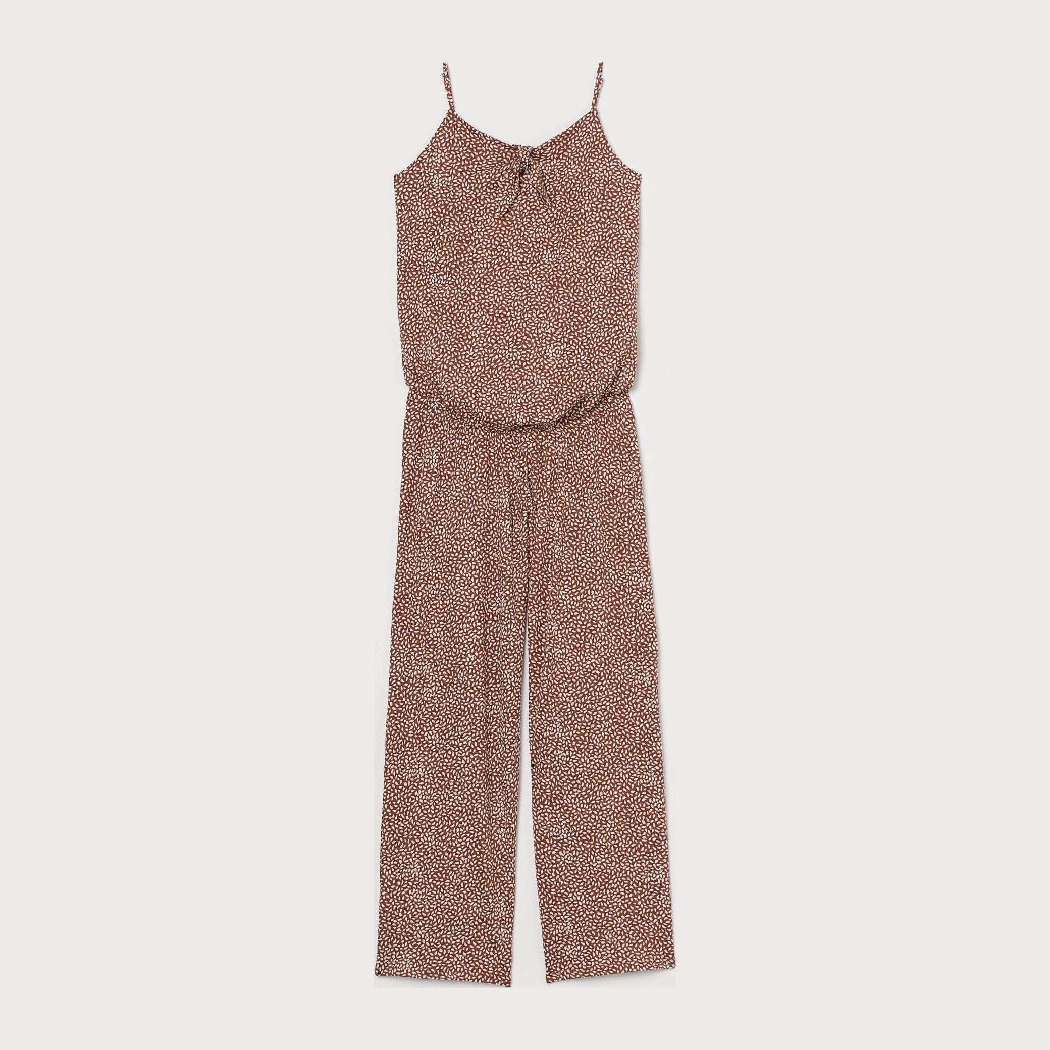 

Комбинезон для беременых H&M 7664909-ABDT XL Коричневый