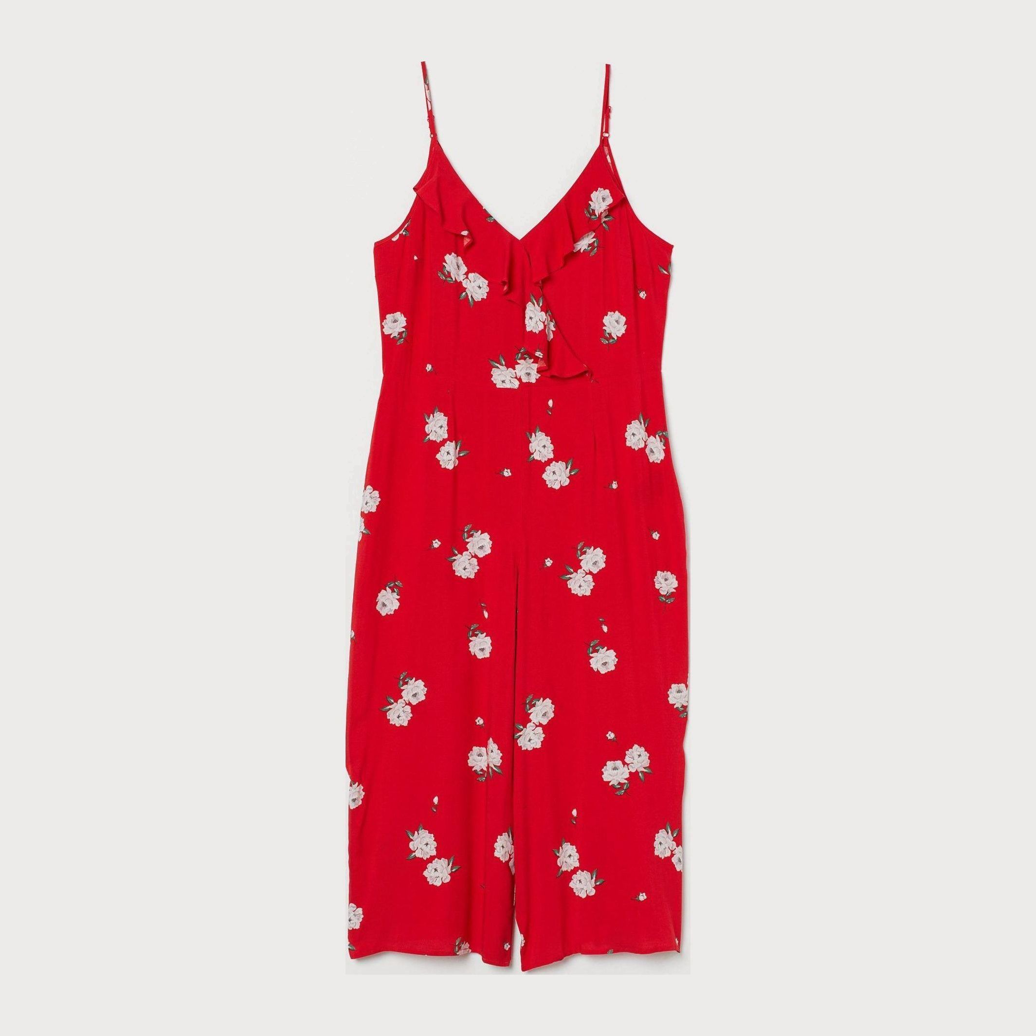 

Комбинезон H&M 7630329-ADRP 52 Красный