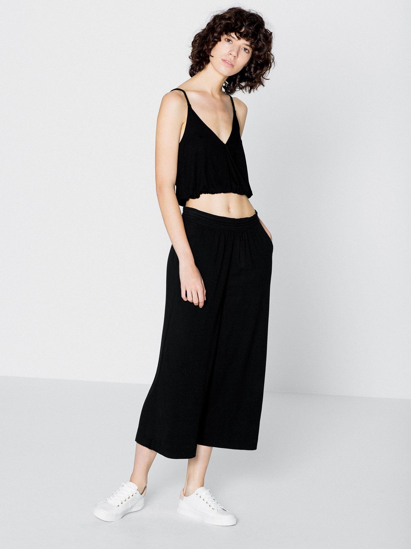 

Топ Pull & Bear 9237/378/800-AAAD S Черный