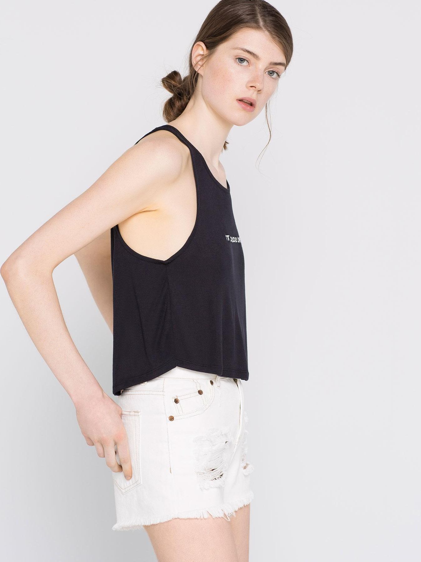 

Топ Pull & Bear 9237/358/833-AAPU M Черный