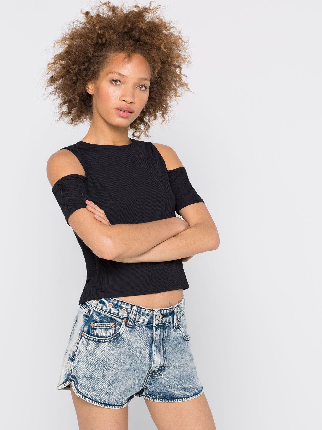 

Топ Pull & Bear 9239/370/800-AAAD XS Черный