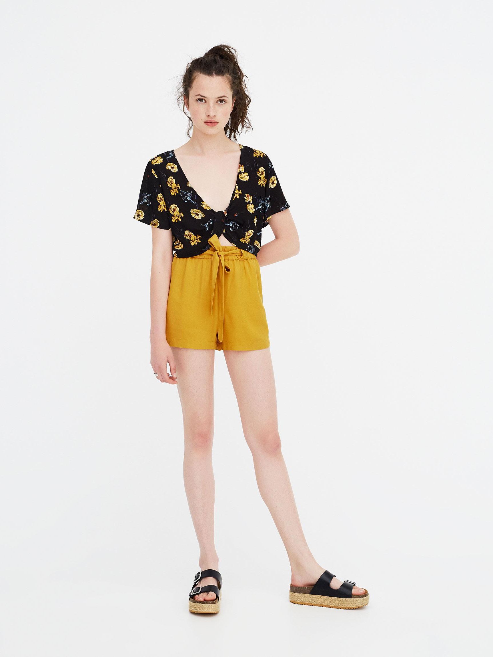 

Топ Pull & Bear 9471/304/800-ADMZ XS Черный