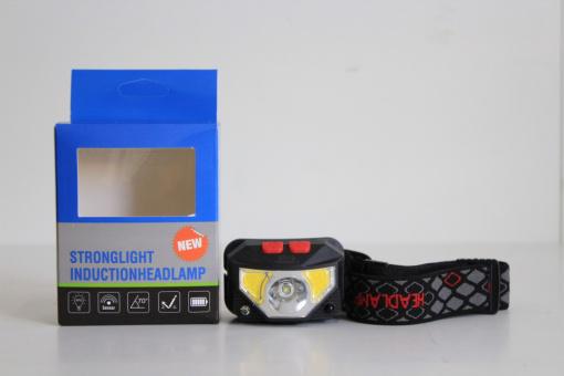 

Фонарь Налобный Сенсорный Headlamp 2019 Sensor