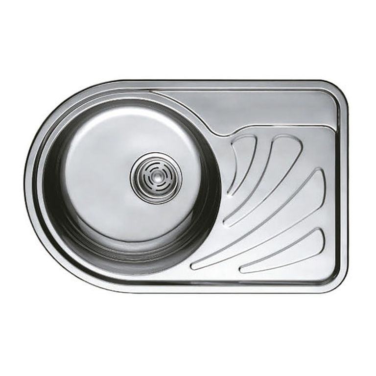 

Мойка Кухонная Haiba Polish Hb0558 67X44