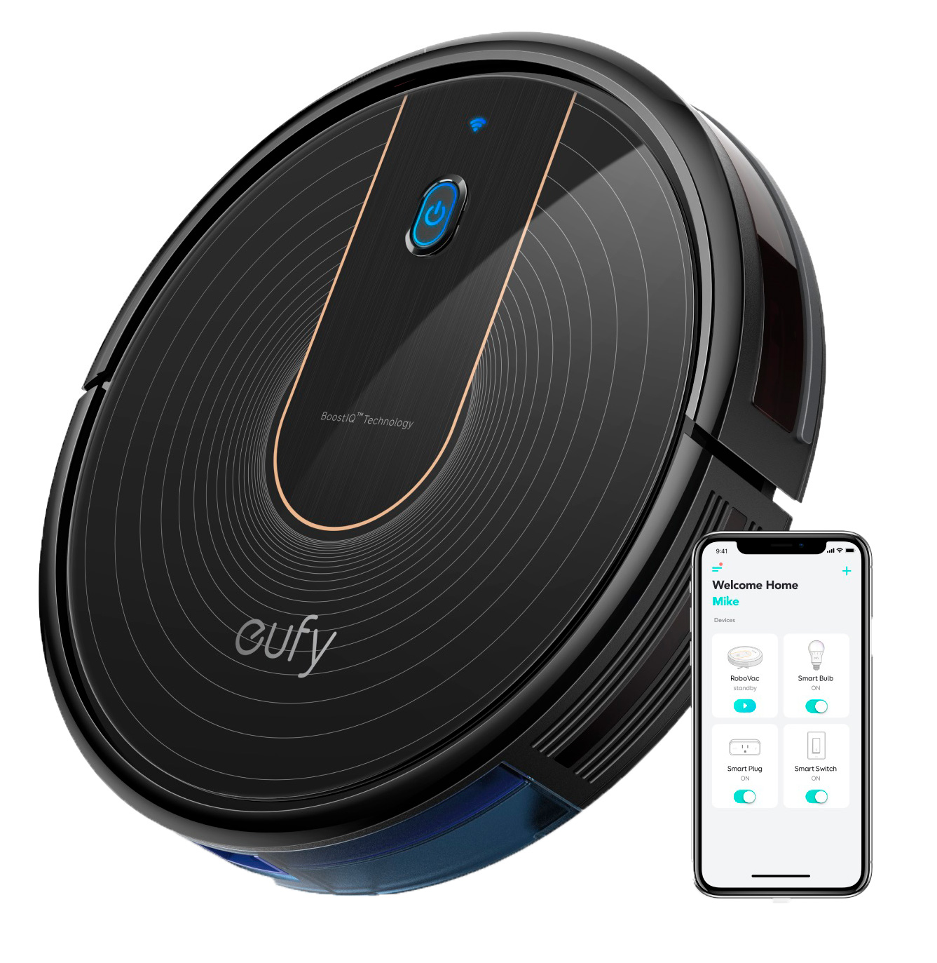 

Робот-пылесос Anker Eufy RoboVac 15C Black