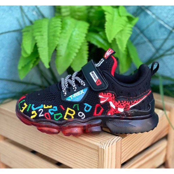 

Кроссовки Dinosoles BLACK 32 Чёрные (21067SL)