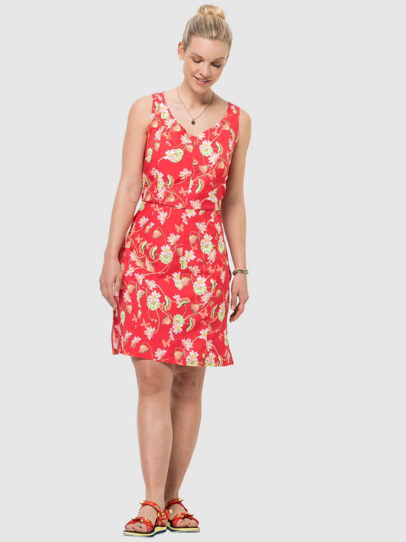 

Платье Jack Wolfskin Paradise Dress 1506821-7828  Красное, Платье Jack Wolfskin Paradise Dress 1506821-7828 S Красное