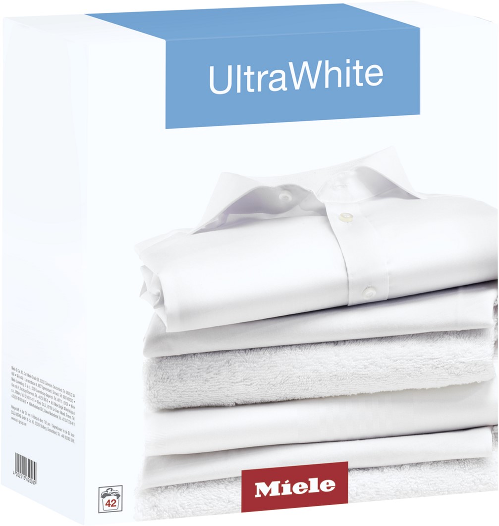 

Средство Miele для стирки белого белья UltraWhite (2.7 кг)