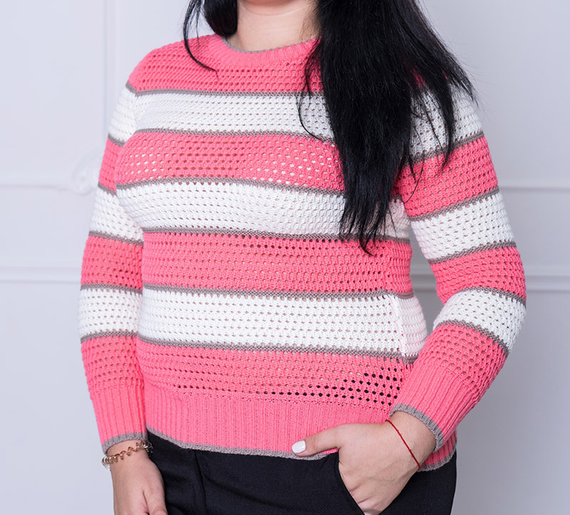 

Fashions • Свитер Трикси Fashions 44-54 коралл (781)