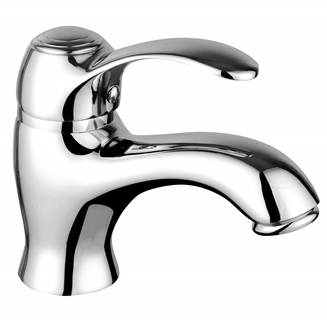 

Смеситель для кухни латунный однорычажный со стационарным изливом Rozzy Jenori Fortuna