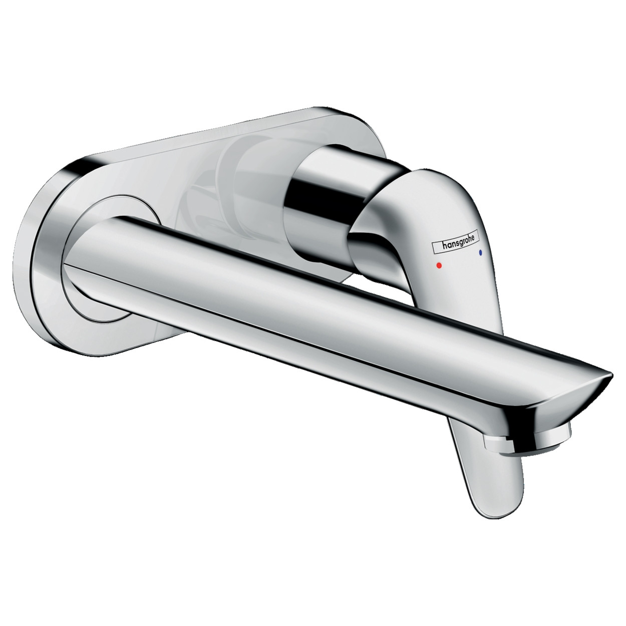 

Смеситель для кухни латунный однорычажный настенного монтажа Hansgrohe Novus
