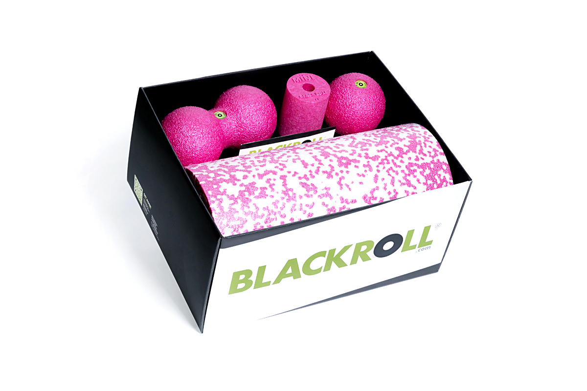 

Набор массажный (ролики, мячики) Blackroll BLACKBOX MED (BRSETMEDPKBOX)
