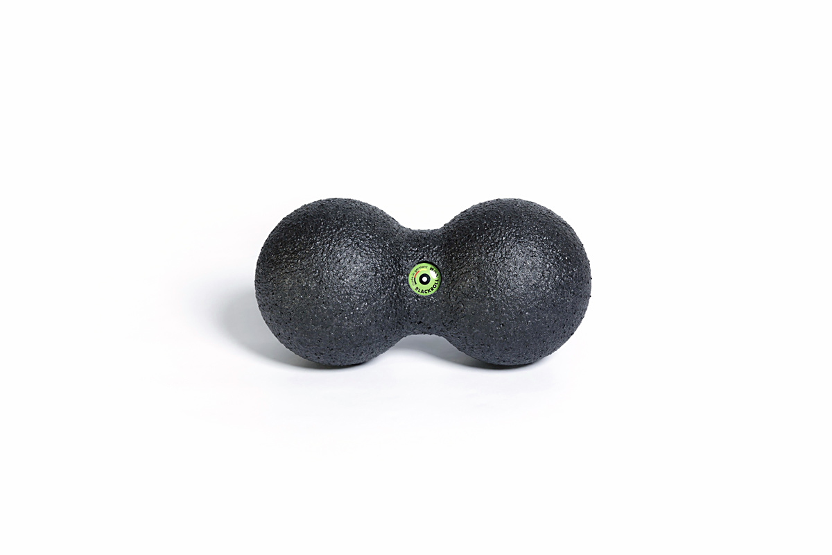 

Массажный мяч Blackroll DUOBALL 08 (BRDBBK08) Черный