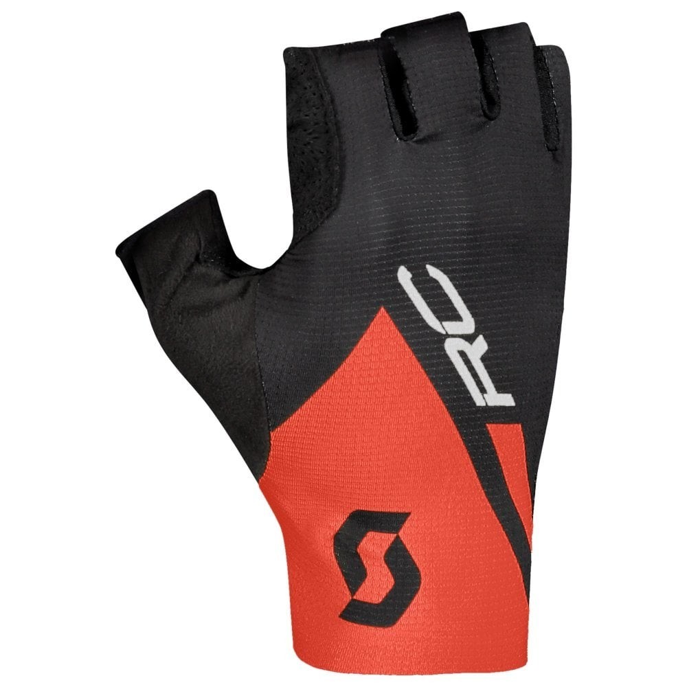 

​Велоперчатки SCOTT RC Premium ITD летние унисекс черно-красные XL