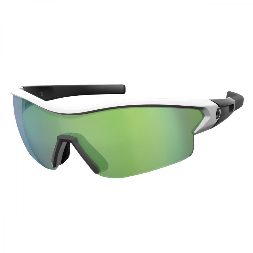 

​Велосипедные очки Scott Leap (white glossy - grey chrome)