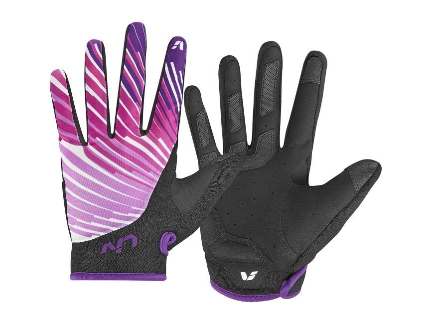 

​Велоперчатки демисезонные женские GIANT Liv Tangle LF purple-white M