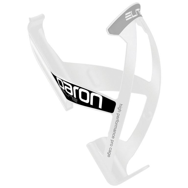

​Флягодержатель Elite Paron Race белый