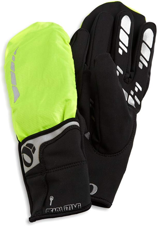 

​Велоперчатки демисезонные мужские Pearl Izumi Shine Wind Mitt черные S
