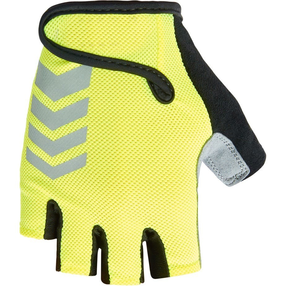 

​Велоперчатки летние мужские HUMP Ember неоновые желтые XL