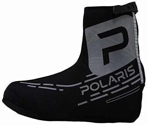 

​Велобахилы зимние неопреновые Polaris Therma Tek черные L (EU 44-47)