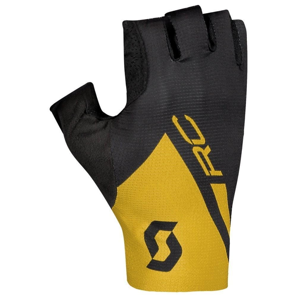 

Велоперчатки SCOTT RC Premium ITD летние унисекс темно-желтые М
