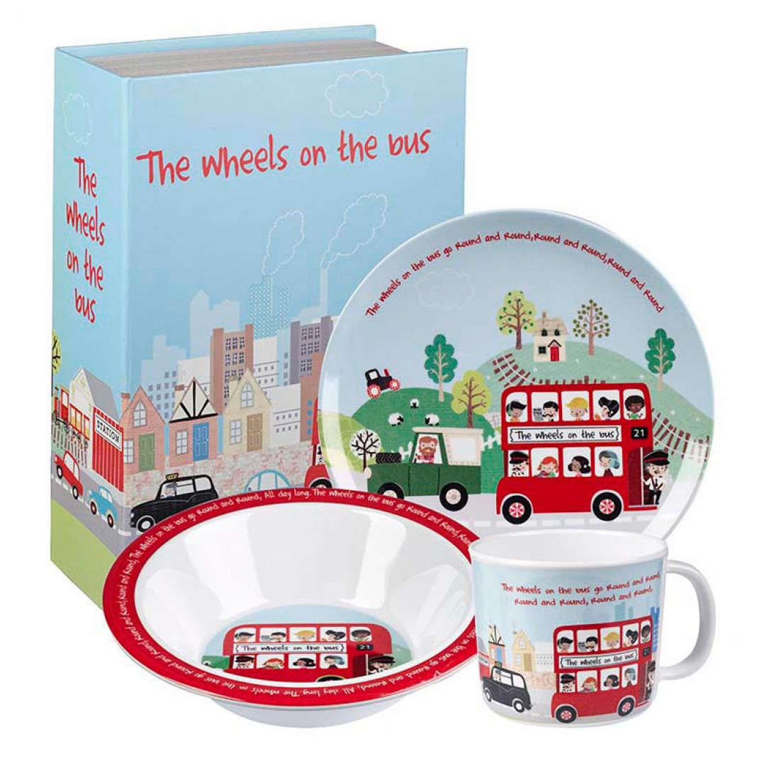 

Набор детской посуды Churchill Little Rhymes 3 предмета WHEE00051