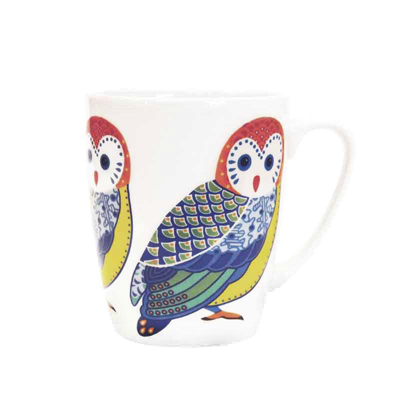 

Чашка фарфоровая Churchill Paradise Birds Owl 400 мл PARB00351