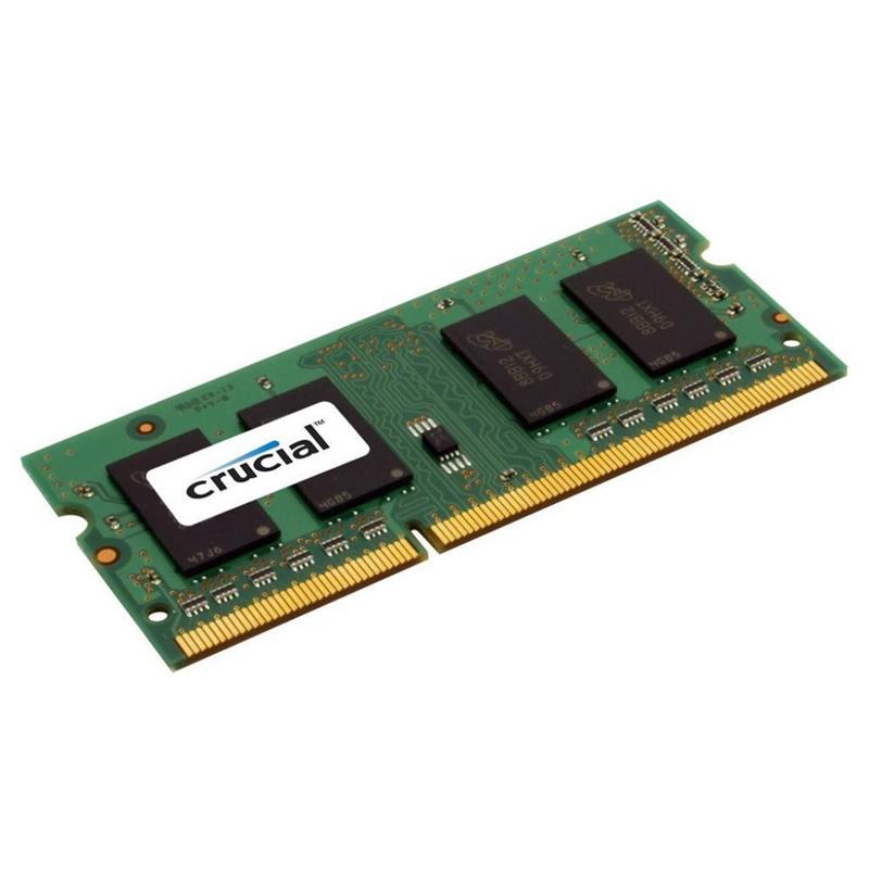 

Модуль памяти SO-DIMM 4GB/1600 DDR3 Micron (MT8KTF51264HZ-1G6E1) Refurbished