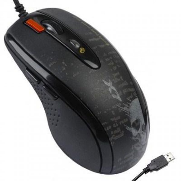 

Мышка A4tech F5 black