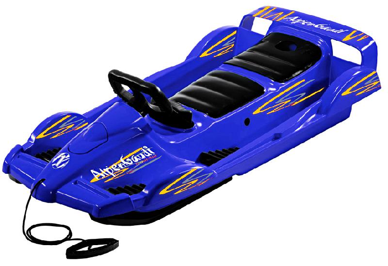 

Детские санки AlpenGaudi Alpen Double Race синие