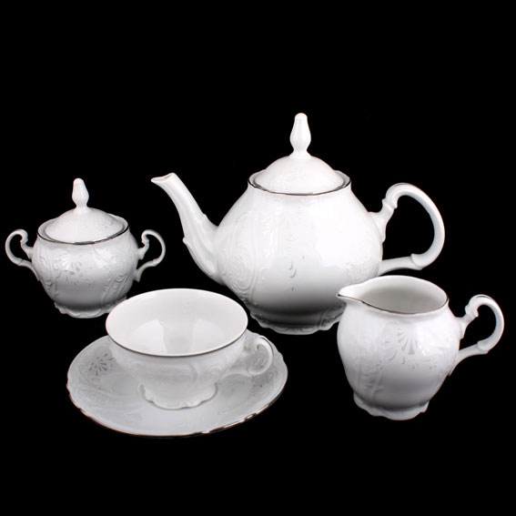 

Чайный сервиз Bernadotte 205 мл, 17 пр. - Thun - 3632021-39