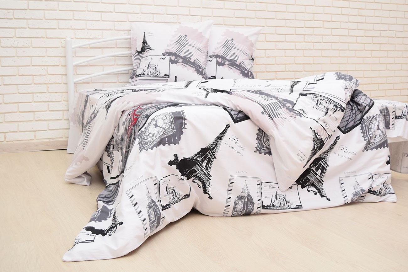 

Комплект постельного белья Nostra Евро 200х220 Наволочки 70х70 Бязь Ranforce