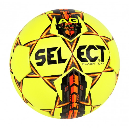 

Футбольный мяч Select Flash Turf жёлтый 4
