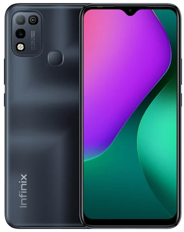 

Смартфон Infinix Hot 10 Play 4/64 Black